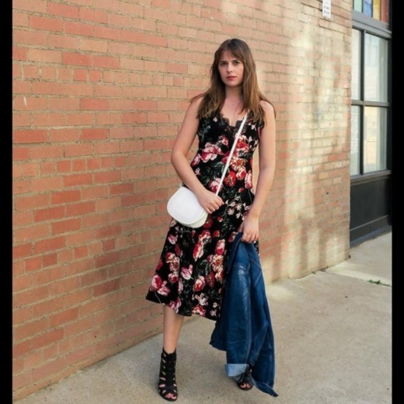 Anthropologie Autumnal Slip Dress new size S new with tag - Picture 3 of 12